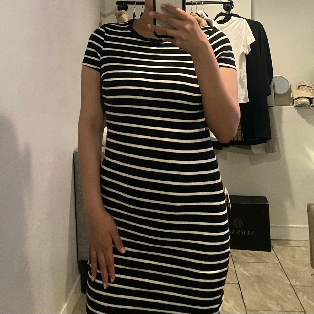 Stripped dress